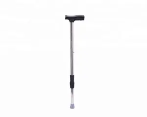 Hot Sale Adjustable Buy Walker And Rollator Aluminium Alloy Crutches Folding Elderly Walking Stick Cane