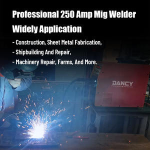 Mig250 Industriële <span class=keywords><strong>Mig</strong></span> Lasmachine, Zware 250a 220V/380V Dual Voltage Soldadoras <span class=keywords><strong>Mig</strong></span> Multi-Proces <span class=keywords><strong>Mig</strong></span>/Mag/Mma Omvormer - Product Image 5