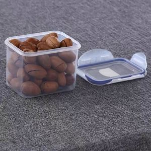 Hot Selling Multifunctional Rectangular 1600ml PP <b>Plastic</b> Europe Style Storage <b>Box</b> with Lid for Moisture-proof Food Preservation - Product Image 2