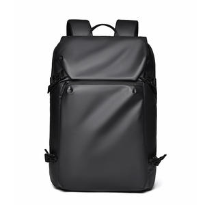 กระเป๋าเป้สะพายหลังผู้ชายใหม่ความจุขนาดใหญ่ 20-35L กระเป๋าเดินทางแล็ปท็อปสีทึบสายรัดที่ถอดออกได้ฤดูหนาว 2023 - Product Image 2