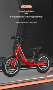 Bicicletta Senza Pedali per Bambini con Ruote in Lega di Alluminio e Sella Regolabile in Altezza - Product Image 3