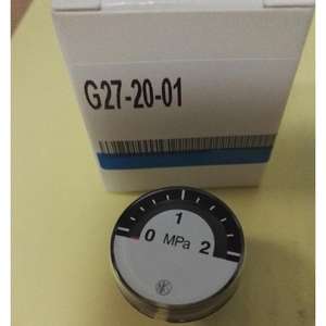 เกจวัดแรงดันลมแบบนิวเมติก Original-SMC G27-20-01 - Product Image 3
