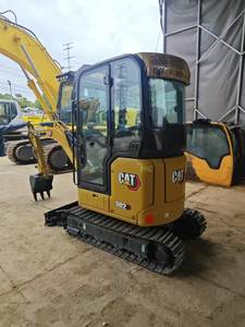 Utilisé pour Caterpillar 302CCR Mini pelle sur chenilles Capacité de 2 tonnes Moteur moteur inclus Japon Cat302 303 Mini pompe à chenilles - Product Image 2