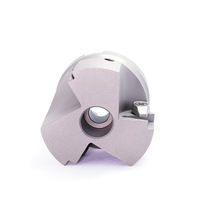TP22 FACE MILL 90 degrés disque de fraise rond indexable TP22-63-22-3T TP22-80 TP22-100 fraises de visage pour TPKN2204
