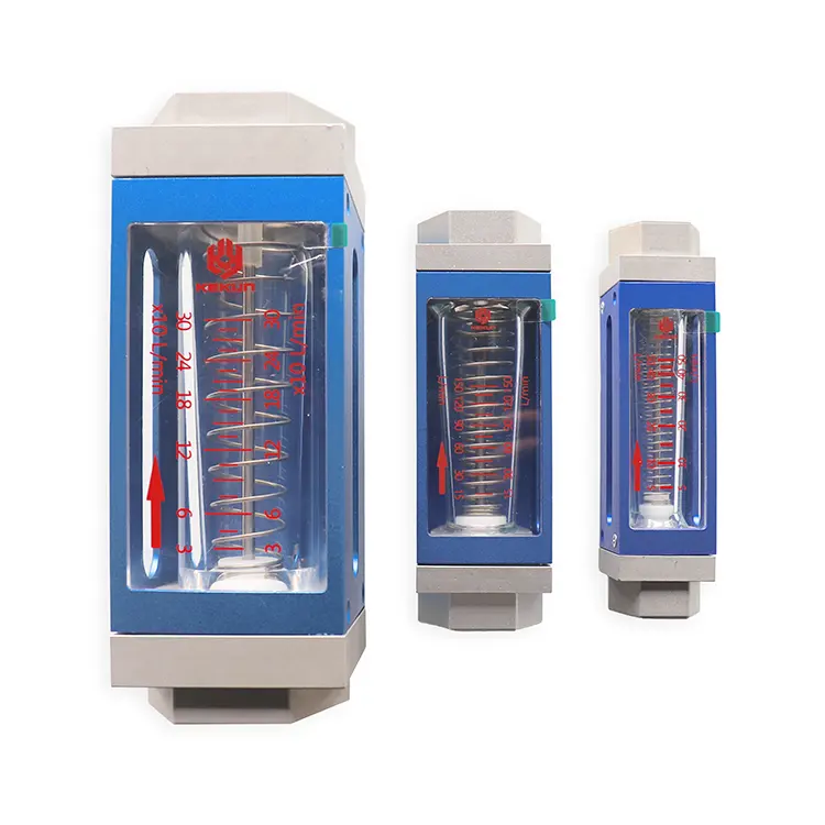 Kekun KFR Wide-range Float Flowmeter Full Real Flow Detection Good Long-term Stability Top Rank Flowmeter