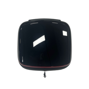 Boîte de rangement arrière en plastique ABS pour moto XinQiang Lvhu pour Yamaha pour scooter et moto 38x35x28cm - Product Image 4