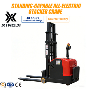 Handpallettruck <span class=keywords><strong>1000kg</strong></span> 1500kg 2000kg Te Koop HELI G2 Serie Reachtruck Zitmodel CQD20 Magazijnstapelaar - Product Image 1