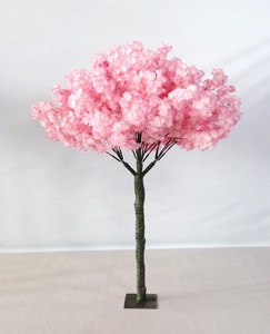 Kits LED <span class=keywords><strong>Rose</strong></span> Lilas en Promotion Pieds de Pot Rouges Murs Lego Sakura Bonsaï Shangpin <span class=keywords><strong>Arbre</strong></span> de Cerisier sans Plastique de 3 mètres - Product Image 5