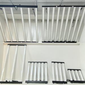 לגדול אור הוביל ספקטרום מלא 720w מהיר התקנה מכסה 6 bar 4 * 4ft הוביל אור גדל יעילות גבוהה אור - Product Image 3