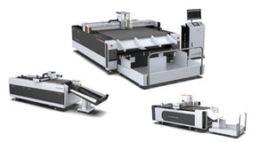 آلة قطع الفينيل ذات الشفرة المزدوجة من AOL، فعالة من حيث التكلفة، لطباعة الملصقات وقطع الكريستال - Product Image 2