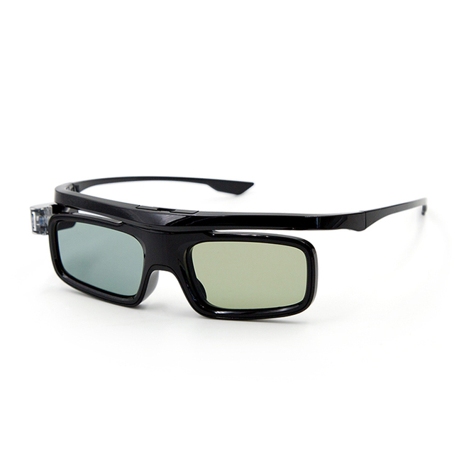 DLP Projector Home Cinema Theater Movie Rechargeable 3D Active Shutter Glasses All DLP-Link Projectors DLP 3D Glasses
