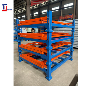 Fabricantes de Nantong Suministran Estantes de Almacenamiento Metálicos al por Mayor, Paletas para Montacargas, Estantes Apilables - Product Image 1