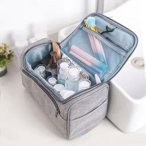 Waterproof Hook up <b>for</b> Women Cosmetic Bag Travel Organizer <b>Men</b> Makeup Bag Make up Case Bathroom Toiletry <b>Pouch</b> - Product Image 1