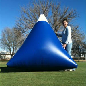 Al Aire Libre de alta calidad Dorito Bunker tamaño personalizado al por mayor inflable triángulo Paintball Bunkers - Product Image 6