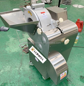 Máquina Industrial para Cortar Vegetales, Frutas, Jengibre, Patatas, Zanahorias en Cubos y Rebanadas - Product Image 6