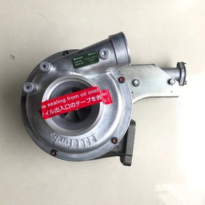 Turbocompresor auténtico RHG7V <span class=keywords><strong>VIEJ</strong></span> 114400-4295 VF510021 para el motor 6UZ1T - Product Image 3