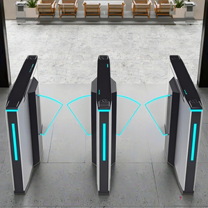 Hệ thống kiểm soát truy cập tất cả trong một với cổng cánh Nhận dạng khuôn mặt và ba cửa quay Con lăn cho lối đi dành cho người đi bộ cộng đồng - Product Image 5