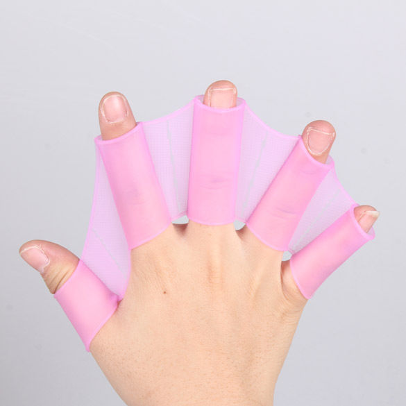 Pinne Da Nuoto A Forma Di Rana – Guanti In Silicone Con Dita Palmate, Set 3 Taglie (S, M, L), Per Allenamento, Snorkeling E Sport Acquatici - 2