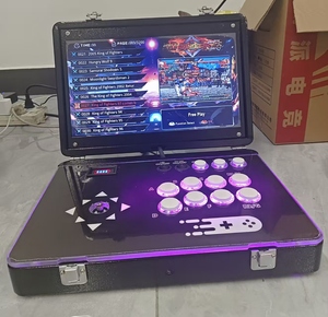 Nuova Console di <span class=keywords><strong>Gioco</strong></span> Portatile Pandora Box da 14 Pollici in Metallo, Arcade Integrato per <span class=keywords><strong>Due</strong></span> Giocatori, da Tavolo, <span class=keywords><strong>a</strong></span> Moneta, con Suono Realistico - Product Image 3