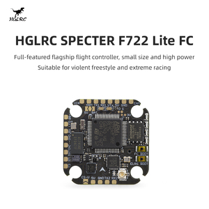 <span class=keywords><strong>HGLRC</strong></span> SPECTER <span class=keywords><strong>F722</strong></span> Lite ชุดควบคุมการบินสำหรับโดรนแข่งขันระดับสูงและโดรนฟรีสไตล์แบบแรงเตะสูง - Product Image 5