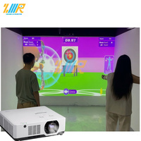 Projecteur de jeux interactifs d'interaction de détection corporelle pour l'école Jeux de projecteur interactifs Jeux de capteur de mouvement senior pour les enfants