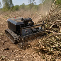 Débroussailleuse robuste Pioneer pour terrains en pente, prix direct usine, accessoires après-vente abondants, logistique rapide