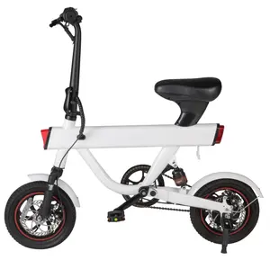 ЕС наличии взрослых супер легкий умный 12 "дешевый Электрический велосипед Водонепроницаемый карманный мини грязь электрический велосипед, способный преодолевать Броды для продажи EK-V1