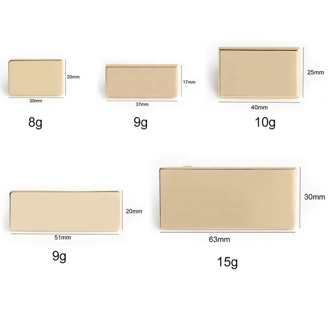 Professional Custom Metal Tags, Hardware Zinc Alloy Nameplates, Luggage, Clothing Labels, Embossed Clothing, Electroplating