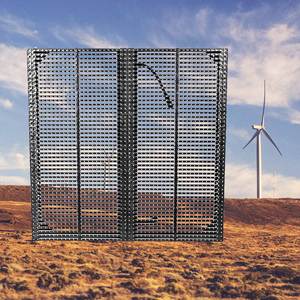 Rideau de vitrine à haute luminosité, réelle, vitrine avec maille P15.625 p31. 25, verre Transparent Led, livraison gratuite - Product Image 3