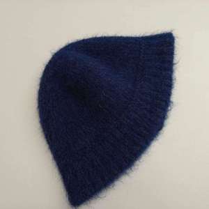 Winter Warm Ear Protection New Simple Solid Color Bucket <b>Hat</b> Wholesale New Design Wool Bucket <b>Hat</b> - Product Image 4