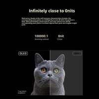 Moniteur portable tactile OLED 4K de 15,6 pouces, écran externe étendu pour ordinateurs portables, PS5 et consoles de jeux