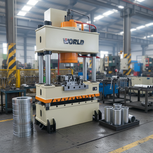 เครื่องอัดไฮดรอลิกสี่เสา รุ่น WORLD YW32-200 380V/220V 11kW - Product Image 1