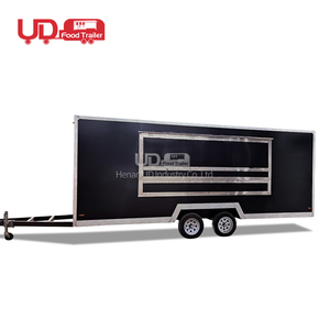 Rimorchio Mobile per Alimenti, Chiosco per Hot Dog, Furgone per Hamburger, Chiosco Fast <span class=keywords><strong>Food</strong></span> con Aria Condizionata, <span class=keywords><strong>Food</strong></span> <span class=keywords><strong>Truck</strong></span> con <span class=keywords><strong>Costi</strong></span> di Spedizione Ridotti - Product Image 5