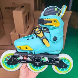 Patins à roulettes en ligne Feng Quan OEM/ODM à 3 roues pour adultes, patins à roulettes professionnels pour le freestyle, le slalom et la vitesse - Product Image 4