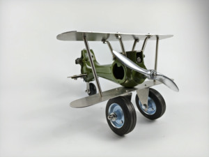 Mô hình máy bay: thủ công kim loại tinh tế của mô hình máy bay thế giới II, đồ lưu niệm sưu tập, nghề thủ công hàn - Product Image 2