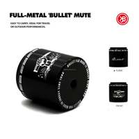 Beatello Convenient Snare Drum Pad Practice Dumb Pad with Stand Made of Metal Adjustable in Height and Direction