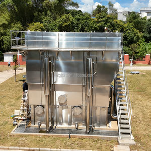 Purificador de Agua a Gran Escala para Ríos, Pozos, Manantiales y Agua de Montaña con Bomba y PLC, Máquina de Tratamiento de Agua de 130T/Hora - Product Image 1