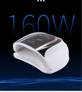 Sèche-ongles UV LED T4 de haute qualité 160W en plastique ABS Lampe UV LED <span class=keywords><strong>pour</strong></span> tous les gels à ongles - Product Image 2