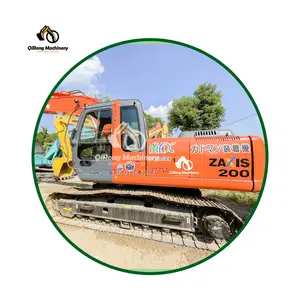 Cost-Effective Hitachi ZX200 240 20t Electric Construction Machine On Sale