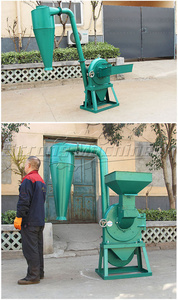 เครื่องมิลลิ่งเครื่องบดสับอาหารแบบค้อนสำหรับบดเมล็ดข้าวโพดแบบกดเอง - Product Image 2