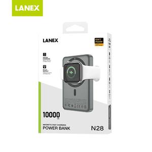 Banque d'alimentation sans fil magnétique 3-en-1 N28 10000mAh 20W à charge rapide - Product Image 6