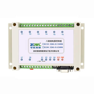 带<span class=keywords><strong>8</strong></span>个继电器输出的RS485串行端口输入/输出板、光隔离数字输入、Modbus RTU协议、工业自动化模块 - Product Image 5