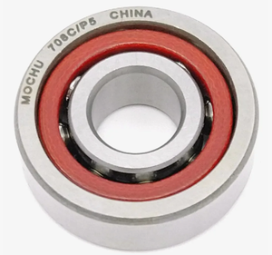 ตลับลูกปืนเชิงมุมแกนหมุนสุด708 708AC 15 30องศาสำหรับ8*22*7มม. - Product Image 5