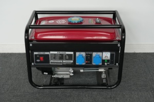 เครื่องกำเนิดไฟฟ้าเบนซิน 4 จังหวะ 1200W 3000W 4500W 5500W แบบเงียบ พร้อมแรงดันไฟฟ้า 3 เฟส 480V สำหรับใช้ในบ้าน แบบพกพา YHS - Product Image 3