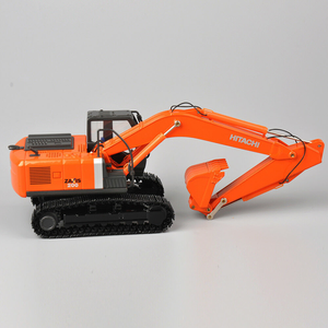 เครื่องขุด ZH200ฮิตาชิ1เครื่องรถขุดโมเดลอัลลอยวิศวกรรมยานพาหนะของขวัญสำหรับสะสม - Product Image 4