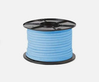 Fil électrique en cuivre TPS 3*4mm, câble plat double et terre avec gaine extérieure 3V-90 et V-90, 90 ℃   Conçu pour le câblage résidentiel