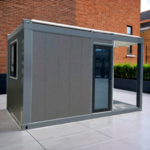 <span class=keywords><strong>Casa</strong></span> Container Prefabbricata Espandibile 20/40ft, Assemblaggio Rapido, Edificio Modulare Ecologico <span class=keywords><strong>con</strong></span> Pannelli Sandwich, <span class=keywords><strong>Casa</strong></span> Mobile Portatile a Basso Costo - Product Image 4
