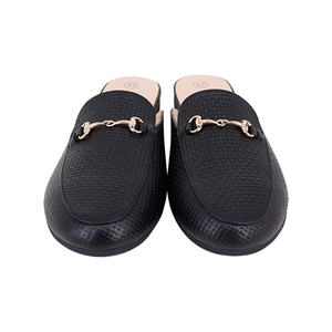 Summer <strong>Slipper</strong> Loafers for Women Luxury Basketweave Cow Leather <strong>Ladies</strong> Half Loafer Shoe Classic <strong>Moccasin</strong> Women's <strong>Slippers</strong> - Product Image 3