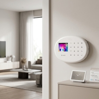 Sistem Alarm Keamanan Rumah Nirkabel Sensor Inframerah PIR Sistem Alarm Detektor Gerak Anti-pencuri Sistem Alarm Penyusup