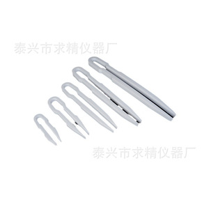 Seeking Excellence <b>PTFE</b> Tweezers 100mm 150mm 200mm 250mm Laboratory Equipment - Product Image 5